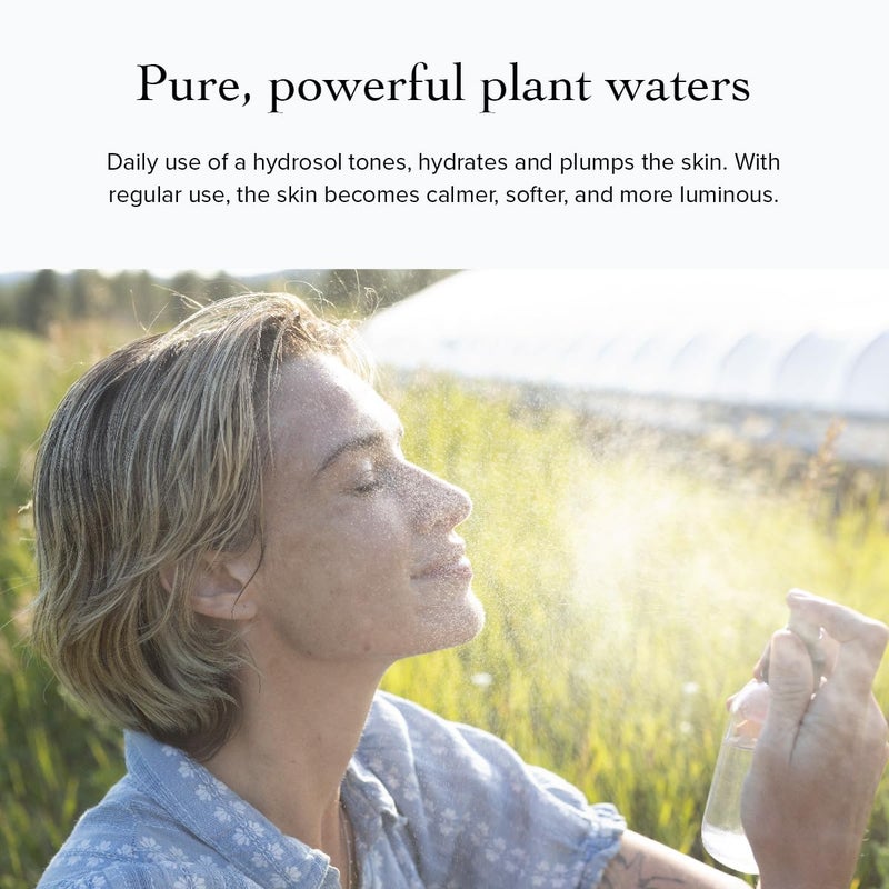 evanhealy Sonoma Rose Petal HydroSoul | Copper Distilled Hydrosol | Hydrating & Balancing Face Toner for Mature, Delicate, Fragile & Devitalized Skin - Image 3